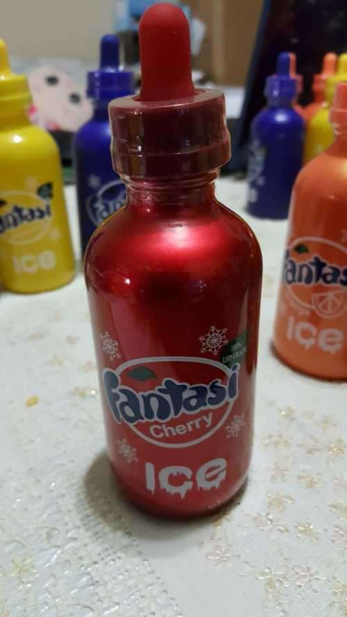 FANTASI ICE VAPE E-LIQUIDS / 6 BOTTLE 120ML 3MG VAPE BUNDLE