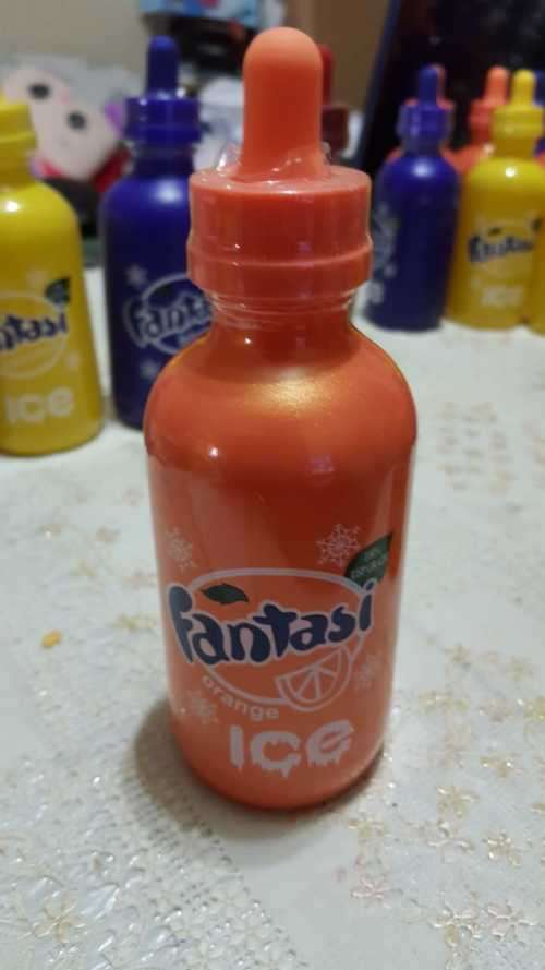 FANTASI ICE VAPE E-LIQUIDS / 6 BOTTLE 120ML 3MG VAPE BUNDLE