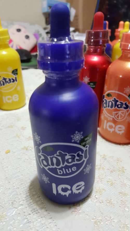 FANTASI ICE VAPE E-LIQUIDS / 6 BOTTLE 120ML 3MG VAPE BUNDLE