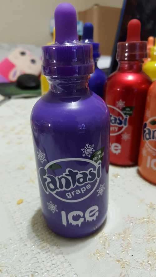 FANTASI ICE VAPE E-LIQUIDS / 6 BOTTLE 120ML 3MG VAPE BUNDLE