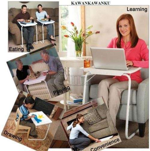 Smart Table-Mate 5 in 1 / Foldable Folding Table-mate / Laptop table