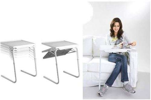 Smart Table-Mate 5 in 1 / Foldable Folding Table-mate / Laptop table