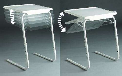 Smart Table-Mate 5 in 1 / Foldable Folding Table-mate / Laptop table