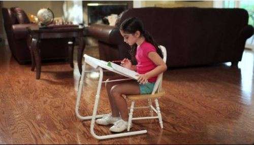 Smart Table-Mate 5 in 1 / Foldable Folding Table-mate / Laptop table