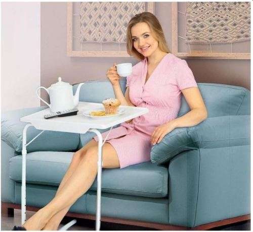 Smart Table-Mate 5 in 1 / Foldable Folding Table-mate / Laptop table