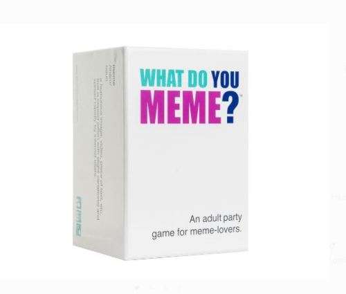 What Do You Meme Adult Party Game