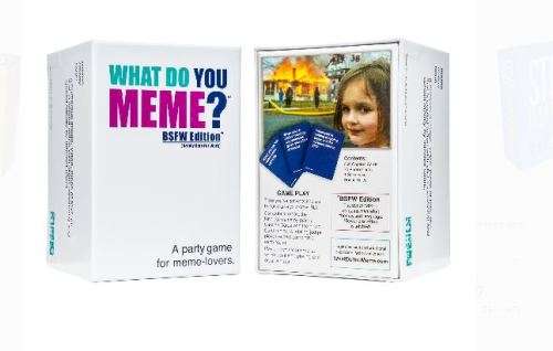 What Do You Meme Adult Party Game