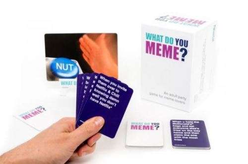 What Do You Meme Adult Party Game