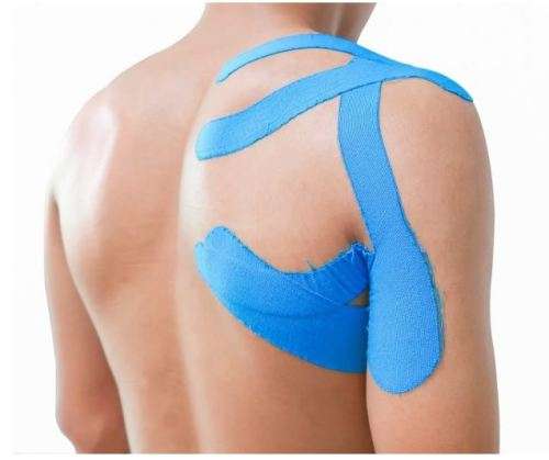 Elastic Cotton Sports Safety Tape / Kinesiology Tape - 5CM* 5METER ROLL
