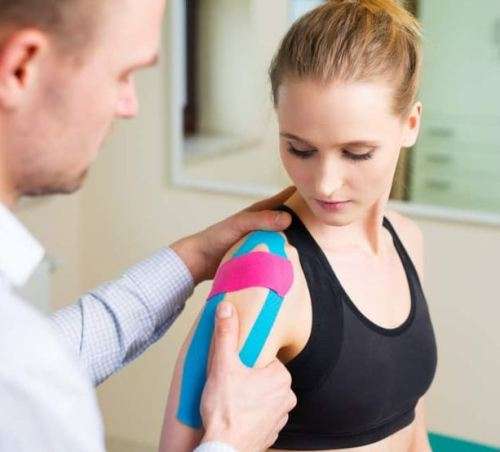 Elastic Cotton Sports Safety Tape / Kinesiology Tape - 5CM* 5METER ROLL