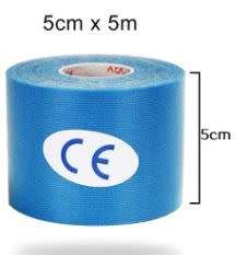 Elastic Cotton Sports Safety Tape / Kinesiology Tape - 5CM* 5METER ROLL