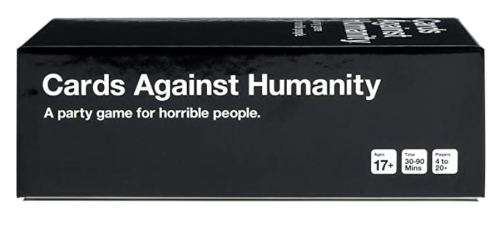 CARDS AGAINST HUMANITY - ADULT PARTY CARD SOCIAL ACTIVITY GAME