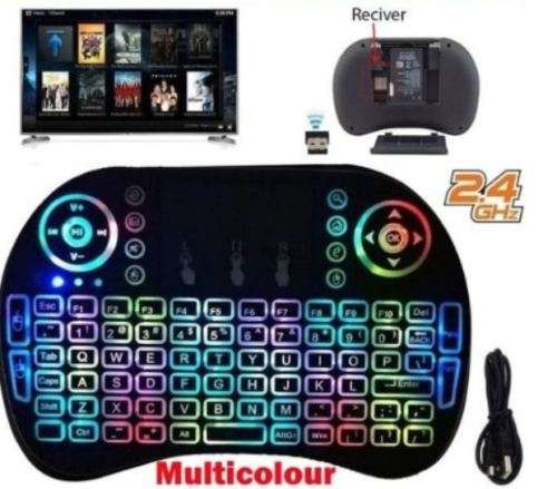 MINI WIRELESS BLUETOOTH KEYBOARD WITH MOUSE FUNCTIONS