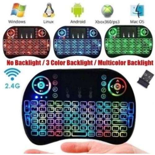 MINI WIRELESS BLUETOOTH KEYBOARD WITH MOUSE FUNCTIONS