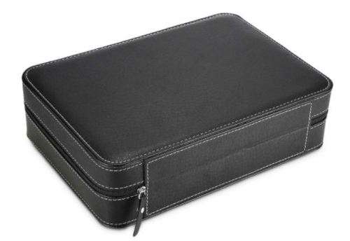 WATCH BOX 10 SLOT TRAVEL CASE