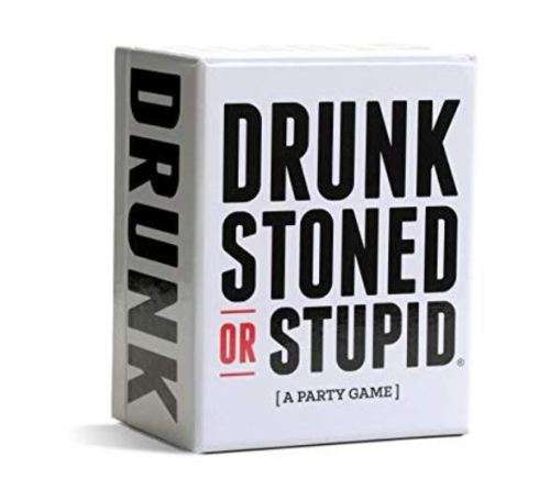 DRUNK STONED OR STUPID (A PARTY GAME)
