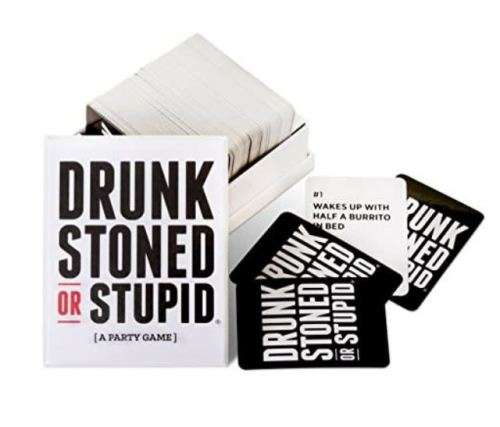 DRUNK STONED OR STUPID ( a PARTY GAME) CARD GAME