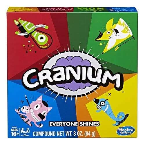 CRANIUM BOARD GAME
