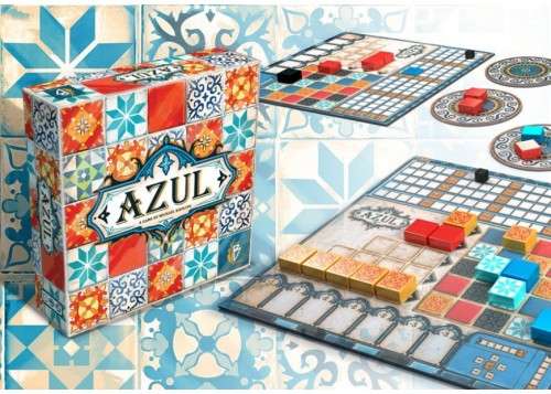 AZUL BOARD GAME
