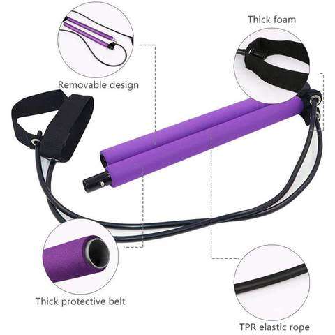 PORTABLE PILATES STUDIO FITNESS EQUIPMENT