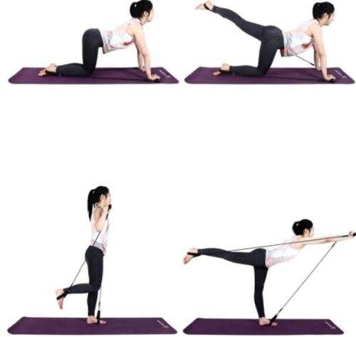 PORTABLE PILATES STUDIO FITNESS EQUIPMENT