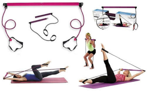 PORTABLE PILATES STUDIO FITNESS EQUIPMENT