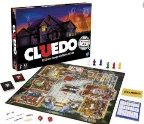 Cluedo The Classic Mystery Game | BOARD GAME