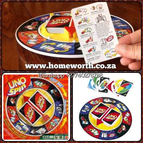 UNO Spin game