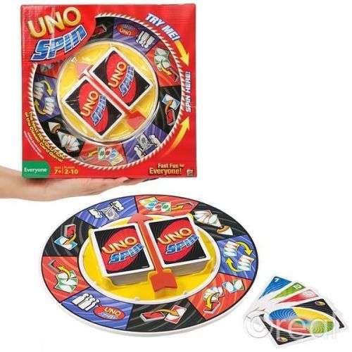 UNO Spin game