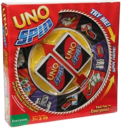 UNO Spin game