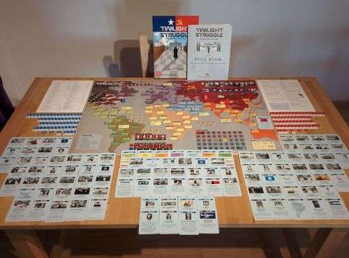Twilight Struggle game