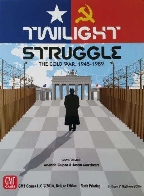 Twilight Struggle game