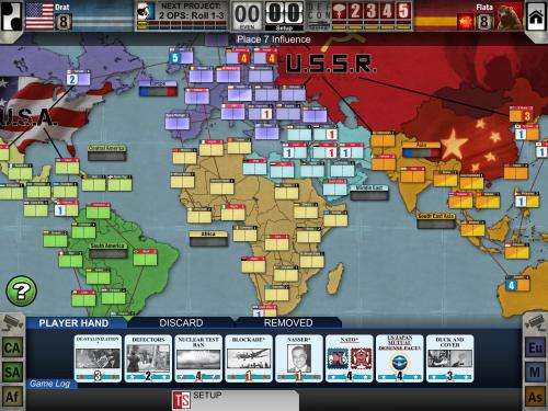 Twilight Struggle game