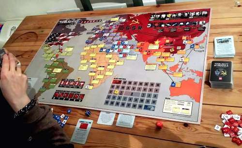 Twilight Struggle game