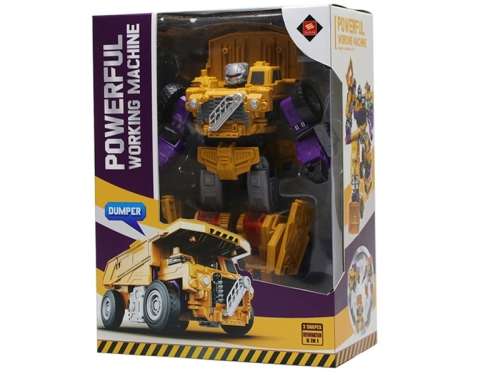 Transformer Toys - powerful working machine Dumper