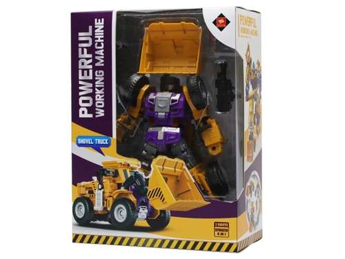 Transformer Toys - powerful working machine Showel truck