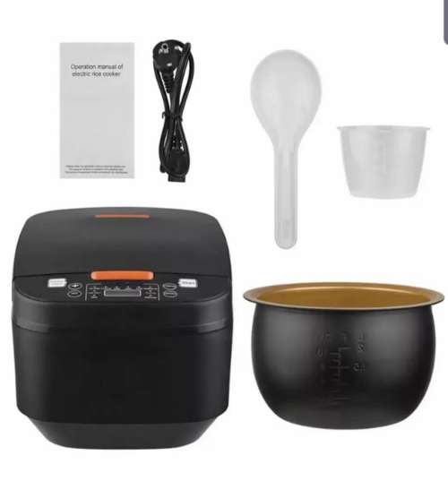 Electric rice cooker-silver Crest