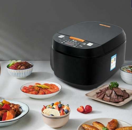 Electric rice cooker-silver Crest