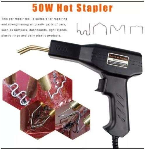 Plastic Welder Hot Stapler Gun