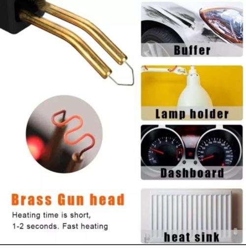 Plastic Welder Hot Stapler Gun