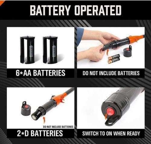 Battery Powered Liquid Transfer Pump Pipe