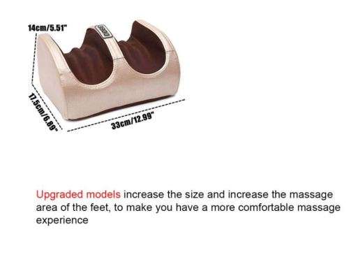 Electric Heating Infrared Foot Massager