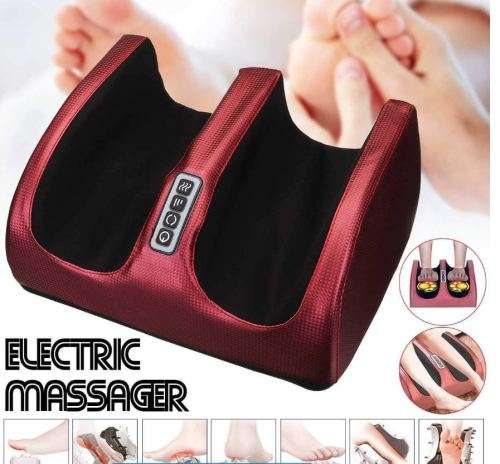 Electric Heating Infrared Foot Massager