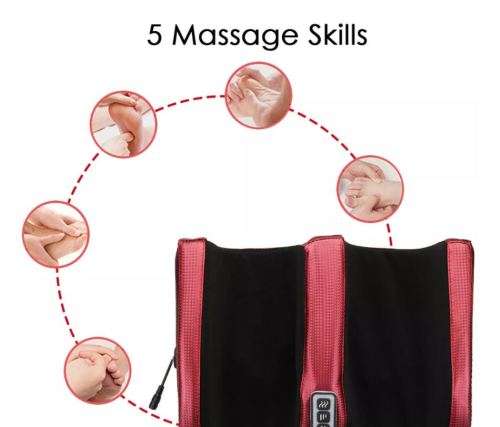 Electric Heating Infrared Foot Massager