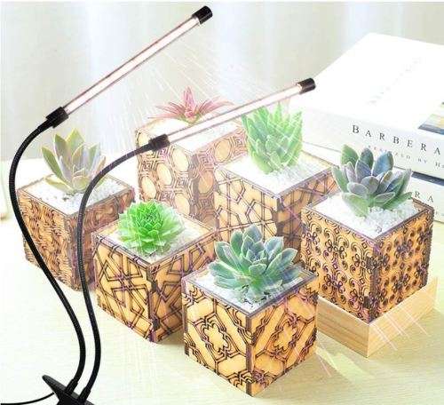 20W USB LED Grow Light Plant Lights for Indoor Plants Full Spectrum