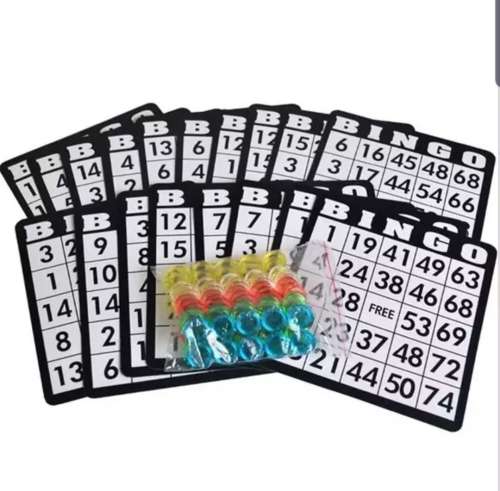 Bingo Set Christmas Special Black Friday