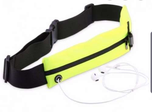 Sports Gyming Waist Strap Pocket your phone, keys, money while Gyming