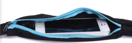 Sports Gyming Waist Strap Pocket your phone, keys, money while Gyming