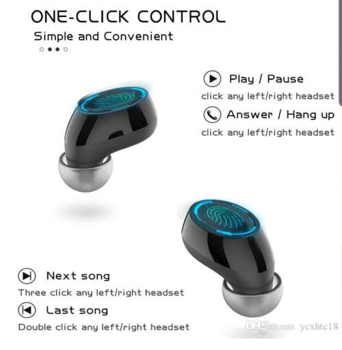 Air 3 Wireless Earbuds TWS Mini Bluetooth Ear Buds Headphones With Mic Stereo