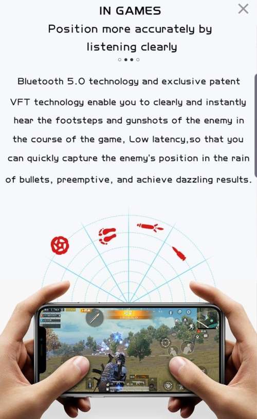 Air 3 Wireless Earbuds TWS Mini Bluetooth Ear Buds Headphones With Mic Stereo